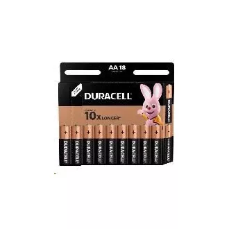 Duracell Basic 1500 K18 AA Duralock 18pack Duracell Basic 1500 K18 AA Duralock 18pack