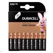 Duracell Basic 2400 K18 AAA Duralock 18pack