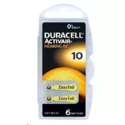 Duracell DA 10 P6 EasyTab (230)