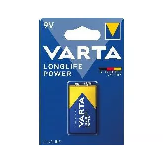 Varta 6LR61/1BP Longlife POWER 9V (HIGH ENERGY) 6LP3146