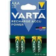 Varta LR03/4BP 1000 mAh Ready to use (Blistr 4ks)