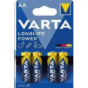 Varta LR6/4BP Longlife POWER (HIGH ENERGY) (Blistr 4ks)
