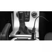 TomTom nabíječka do auta + USB kabel (vhodné i pro 7" navigace)