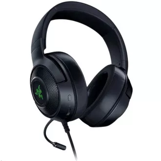 RAZER sluchátka Kraken V3 X, USB, RGB, černá RAZER sluchátka Kraken V3 X, USB, RGB, černá