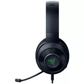 RAZER sluchátka Kraken V3 X, USB, RGB, černá RAZER sluchátka Kraken V3 X, USB, RGB, černá