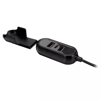 TRACER nabíječka do auta 12-24V Multicharge 3xUSB 7, 2A + PD 18W TRACER nabíječka do auta 12-24V Multicharge 3xUSB 7, 2A + PD 18W