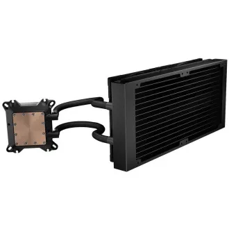 ENDORFY Vodní chladič Navis F280, 2x140mm, LGA1851, AM5, černá ENDORFY Vodní chladič Navis F280, 2x140mm, LGA1851, AM5, černá