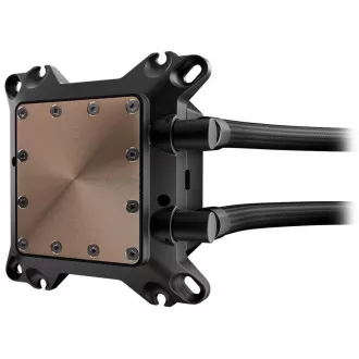 ENDORFY Vodní chladič Navis F280, 2x140mm, LGA1851, AM5, černá ENDORFY Vodní chladič Navis F280, 2x140mm, LGA1851, AM5, černá