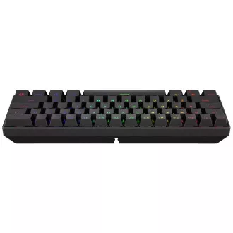 ENDORFY Klávesnice Thock Compact Wireless Brown, Mechanická, Bezdrátová, ARGB, černá