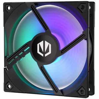 ENDORFY Ventilátor Fluctus 120 PWM ARGB, 120mm, černá