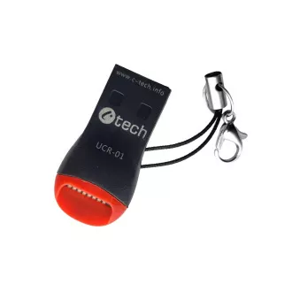 C-TECH čtečka karet UCR-01, USB 2.0 TYPE A, micro SD C-TECH čtečka karet UCR-01, USB 2.0 TYPE A, micro SD