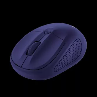 TRUST Myš PRIMO WIRELESS MOUSE MATT BLUE, USB, bezdrátová TRUST Myš PRIMO WIRELESS MOUSE MATT BLUE, USB, bezdrátová