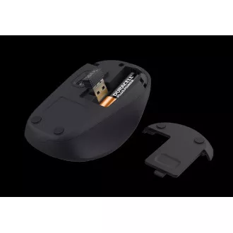 TRUST myš Yvi+ Wireless Mouse Eco Red, červená TRUST myš Yvi+ Wireless Mouse Eco Red, červená