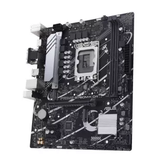 ASUS MB Sc LGA1700 PRIME B760M-K DDR4, Intel B760, 2xDDR4, 1xHDMI, 1xVGA, mATX ASUS MB Sc LGA1700 PRIME B760M-K DDR4, Intel B760, 2xDDR4, 1xHDMI, 1xVGA, mATX