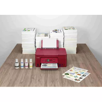 Canon PIXMA Tiskárna červená G3470 RED (doplnitelné zásobníky inkoustu) - MF (tisk, kopírka, sken), USB, Wi-Fi - A4/11min. Canon PIXMA Tiskárna červená G3470 RED (doplnitelné zásobníky inkoustu) - MF (tisk, kopírka, sken), USB, Wi-Fi - A4/11min.