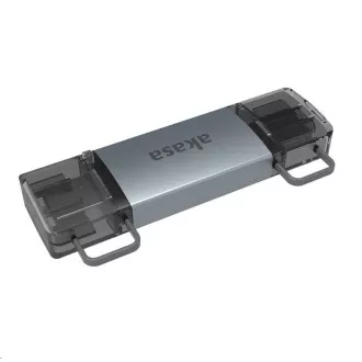 AKASA čtečka karet AK-CR-12, externí, 2-In-1 USB 3.2 AKASA čtečka karet AK-CR-12, externí, 2-In-1 USB 3.2