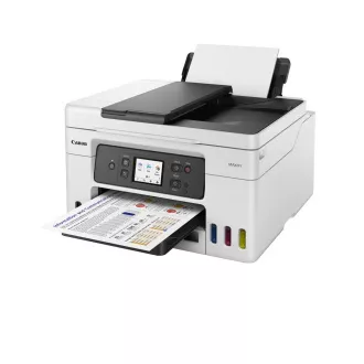 Canon MAXIFY Tiskárna GX4040 (doplnitelné zásobníky inkoustu) - MF (tisk, kopírka, sken, fax, cloud), USB, Wi-Fi, A4 18/min. Canon MAXIFY Tiskárna GX4040 (doplnitelné zásobníky inkoustu) - MF (tisk, kopírka, sken, fax, cloud), USB, Wi-Fi, A4 18/min.