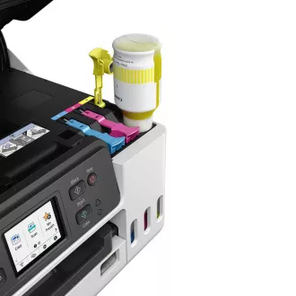 Canon MAXIFY Tiskárna GX4040 (doplnitelné zásobníky inkoustu) - MF (tisk, kopírka, sken, fax, cloud), USB, Wi-Fi, A4 18/min. Canon MAXIFY Tiskárna GX4040 (doplnitelné zásobníky inkoustu) - MF (tisk, kopírka, sken, fax, cloud), USB, Wi-Fi, A4 18/min.