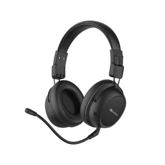 Sandberg Bluetooth headset ANC FlexMic, černá Sandberg Bluetooth headset ANC FlexMic, černá