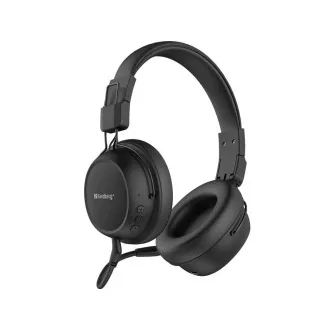 Sandberg Bluetooth headset ANC FlexMic, černá Sandberg Bluetooth headset ANC FlexMic, černá