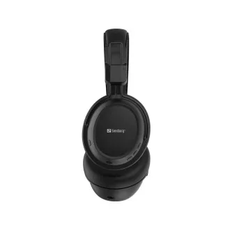 Sandberg Bluetooth headset ANC FlexMic, černá Sandberg Bluetooth headset ANC FlexMic, černá
