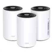 TP-Link Deco PX50(3-pack) WiFi6 Powerline Mesh (AX3000, 2, 4GHz/5GHz, 3xGbELAN/WAN)
