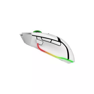 RAZER myš Basilisk V3 Pro, RGB, Bluetooth, optická, bílá RAZER myš Basilisk V3 Pro, RGB, Bluetooth, optická, bílá