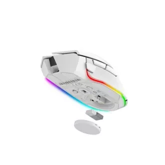 RAZER myš Basilisk V3 Pro, RGB, Bluetooth, optická, bílá RAZER myš Basilisk V3 Pro, RGB, Bluetooth, optická, bílá