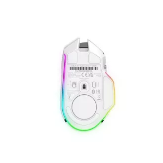 RAZER myš Basilisk V3 Pro, RGB, Bluetooth, optická, bílá RAZER myš Basilisk V3 Pro, RGB, Bluetooth, optická, bílá