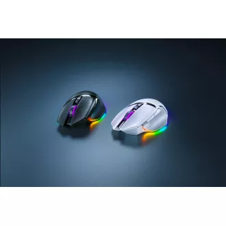 RAZER myš Basilisk V3 Pro, RGB, Bluetooth, optická, bílá RAZER myš Basilisk V3 Pro, RGB, Bluetooth, optická, bílá