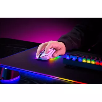 RAZER myš Basilisk V3 Pro, RGB, Bluetooth, optická, bílá RAZER myš Basilisk V3 Pro, RGB, Bluetooth, optická, bílá