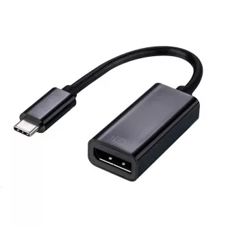 C-TECH adaptér Type-C na Displayport, M/F, 15cm C-TECH adaptér Type-C na Displayport, M/F, 15cm
