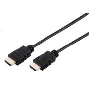 C-TECH kabel HDMI 2.0, 4K@60Hz, M/M, 1m
