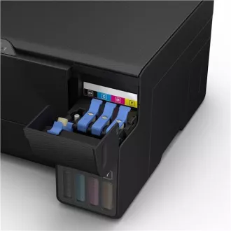 EPSON tiskárna ink EcoTank L3550, 3v1, A4, 33ppm, 4800x1200dpi, USB, Wi-Fi EPSON tiskárna ink EcoTank L3550, 3v1, A4, 33ppm, 4800x1200dpi, USB, Wi-Fi