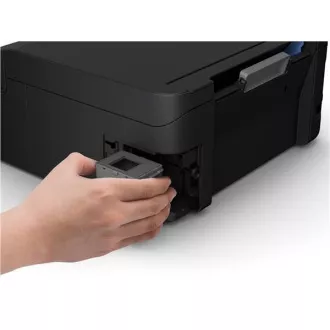 EPSON tiskárna ink EcoTank L3550, 3v1, A4, 33ppm, 4800x1200dpi, USB, Wi-Fi EPSON tiskárna ink EcoTank L3550, 3v1, A4, 33ppm, 4800x1200dpi, USB, Wi-Fi