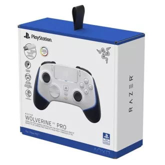 RAZER herní ovladač Wolverine V2 Pro (PlayStation Licensed), bílá RAZER herní ovladač Wolverine V2 Pro (PlayStation Licensed), bílá