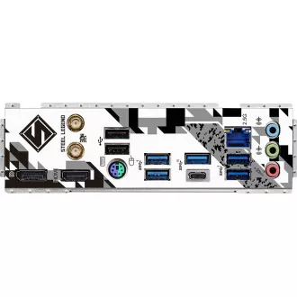 ASRock MB Sc LGA1700 B760M STEEL LEGEND WIFI, Intel B760, 4xDDR5, 1xDP, 1xHDMI, WI-FI, mATX