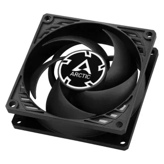 ARCTIC ventilátor P8 PWM PST 80 x 80 x 25mm, černý ARCTIC ventilátor P8 PWM PST 80 x 80 x 25mm, černý