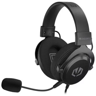 Endorfy headset Infra / drátový / s mikrofonem / 3, 5mm jack / černá Endorfy headset Infra / drátový / s mikrofonem / 3, 5mm jack / černá