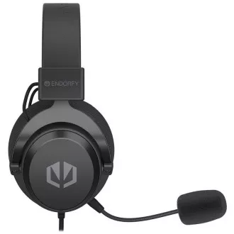 Endorfy headset Infra / drátový / s mikrofonem / 3, 5mm jack / černá Endorfy headset Infra / drátový / s mikrofonem / 3, 5mm jack / černá