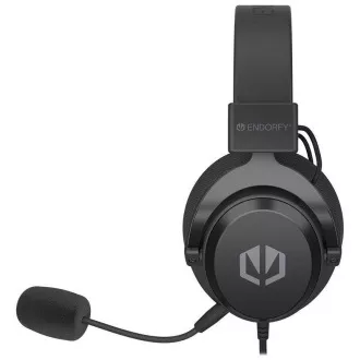 Endorfy headset Infra / drátový / s mikrofonem / 3, 5mm jack / černá Endorfy headset Infra / drátový / s mikrofonem / 3, 5mm jack / černá