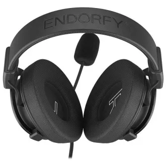 Endorfy headset Infra / drátový / s mikrofonem / 3, 5mm jack / černá Endorfy headset Infra / drátový / s mikrofonem / 3, 5mm jack / černá