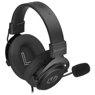 Endorfy headset Infra / drátový / s mikrofonem / 3, 5mm jack / černá Endorfy headset Infra / drátový / s mikrofonem / 3, 5mm jack / černá