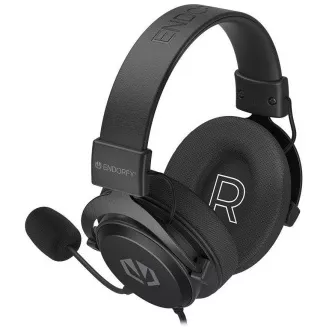 Endorfy headset Infra / drátový / s mikrofonem / 3, 5mm jack / černá Endorfy headset Infra / drátový / s mikrofonem / 3, 5mm jack / černá