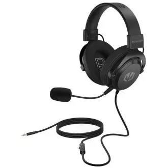 Endorfy headset Infra / drátový / s mikrofonem / 3, 5mm jack / černá Endorfy headset Infra / drátový / s mikrofonem / 3, 5mm jack / černá