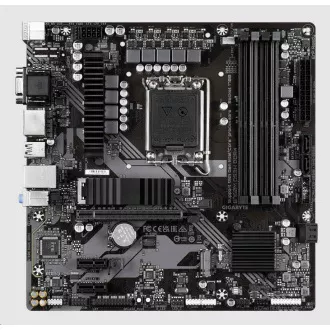 GIGABYTE MB Sc LGA1700 B760M DS3H DDR4, Intel B760, 4xDDR4, 2xDP, 1xHDMI, 1xVGA, mATX