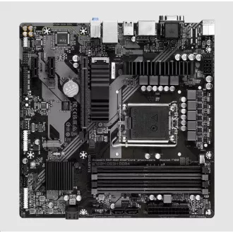 GIGABYTE MB Sc LGA1700 B760M DS3H DDR4, Intel B760, 4xDDR4, 2xDP, 1xHDMI, 1xVGA, mATX