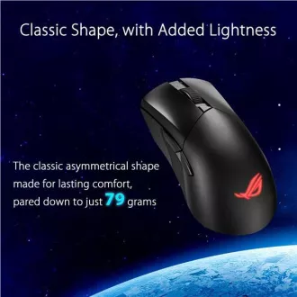 ASUS myš ROG GLADIUS III Wireless Aimpoint Black, RGB, Bluetooth ASUS myš ROG GLADIUS III Wireless Aimpoint Black, RGB, Bluetooth