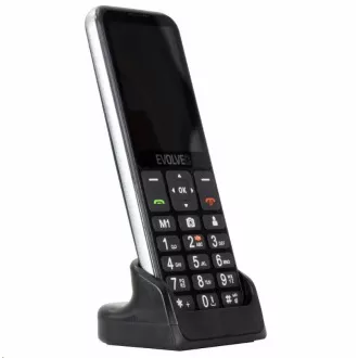 EVOLVEO EasyPhone LT, mobilní telefon pro seniory s nabíjecím stojánkem, černá - Použité EVOLVEO EasyPhone LT, mobilní telefon pro seniory s nabíjecím stojánkem, černá - Použité