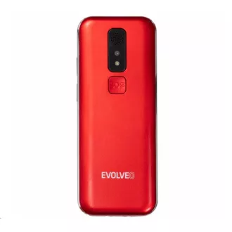 EVOLVEO EasyPhone LT, mobilní telefon pro seniory s nabíjecím stojánkem, červená EVOLVEO EasyPhone LT, mobilní telefon pro seniory s nabíjecím stojánkem, červená